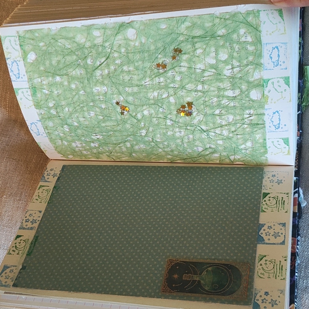 JOURNAL: MEOW-HALLOWEEN! HANDMADE, (NWOT) - Picture 9 of 13